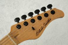 Black Smoker FUTURA-S HH w/Birds Eye Maple, Marble Wood -Dark Brown Burst-_7