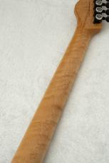 Black Smoker FUTURA-S HH w/Birds Eye Maple, Marble Wood -Dark Brown Burst-_8