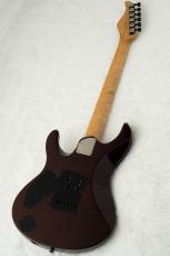Black Smoker FUTURA-S HH w/Birds Eye Maple, Marble Wood -Dark Brown Burst-_9