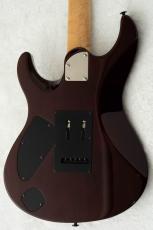 Black Smoker FUTURA-S HH w/Birds Eye Maple, Marble Wood -Dark Brown Burst-_10