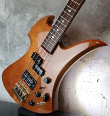 B.C.Rich USA 1984 Mockingbird Bass / All Mahogany Jacaranda / El Monte Long Horn_3