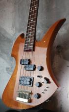 B.C.Rich USA 1984 Mockingbird Bass / All Mahogany Jacaranda / El Monte Long Horn_8