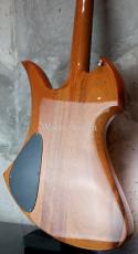 B.C.Rich USA 1984 Mockingbird Bass / All Mahogany Jacaranda / El Monte Long Horn_9