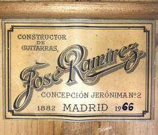Jose Ramirez [ホセ・ラミレス] MCスタンプ　木ペグ　1966年製_7