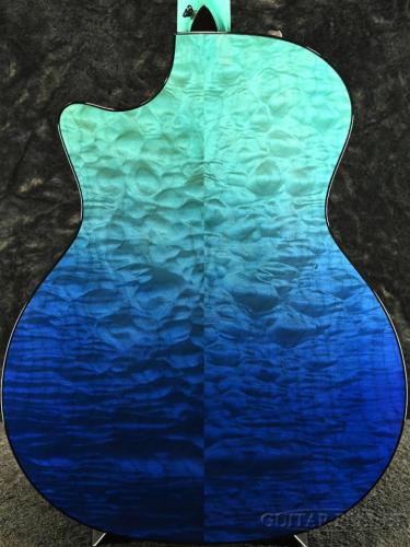 Taylor 【Taylor選定品】Custom GA AA Quilt Maple/Premium Sitka Spruce　-Carribean Fade- #1205244115