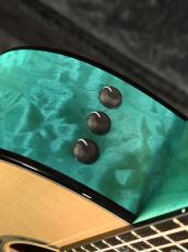 Taylor 【Taylor選定品】Custom GA AA Quilt Maple/Premium Sitka Spruce　-Carribean Fade- #1205244115_13
