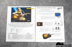 Gibson Sheryl Crow Southern Jumbo (2012) 75本製作のシグネチャーモデル!付属品の揃ったコンディションの良い1本です!_16