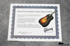 Gibson Sheryl Crow Southern Jumbo (2012) 75本製作のシグネチャーモデル!付属品の揃ったコンディションの良い1本です!_15