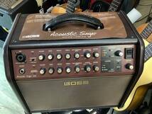 BOSS  ACS-LIVE  Acoustic Singer Live　Acoustic Amplifier　アコースティックギター用アンプ_6