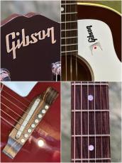 Gibson 【NAZCAケースプレゼント!】60s J-45 Original -Wine Red- #21605102【48回迄金利0%対象】【送料当社負担】_10