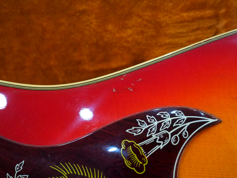 MorrisモーリスWH-20　Gibsonハミングバードモデル　クリーニング済 MORRIS WH-20 ハミングバードモデルを買った話 | くまおさん趣味