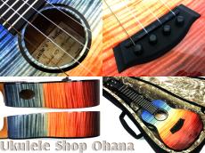 Kanile'a [ILIKAI-C]コンサート カーリーメイプル(水平線夕焼けカラー)_4