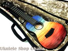 Kanile'a [ILIKAI-C]コンサート カーリーメイプル(水平線夕焼けカラー)_5