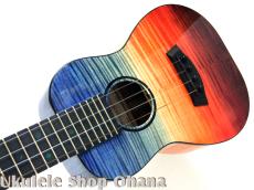 Kanile'a [ILIKAI-C]コンサート カーリーメイプル(水平線夕焼けカラー)_6