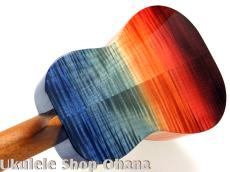 Kanile'a [ILIKAI-C]コンサート カーリーメイプル(水平線夕焼けカラー)_7