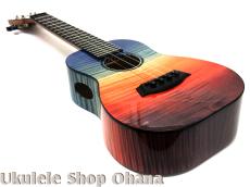 Kanile'a [ILIKAI-C]コンサート カーリーメイプル(水平線夕焼けカラー)_8