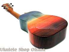 Kanile'a [ILIKAI-C]コンサート カーリーメイプル(水平線夕焼けカラー)_9