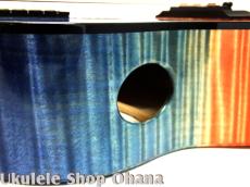 Kanile'a [ILIKAI-C]コンサート カーリーメイプル(水平線夕焼けカラー)_10