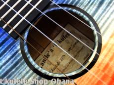 Kanile'a [ILIKAI-C]コンサート カーリーメイプル(水平線夕焼けカラー)_11