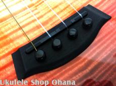 Kanile'a [ILIKAI-C]コンサート カーリーメイプル(水平線夕焼けカラー)_12