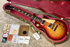 Gibson Custom Shop Historic Collection 1959 Les Paul Standard Reissue Factory Burst Gloss s/n 952796【3.98kg】_3