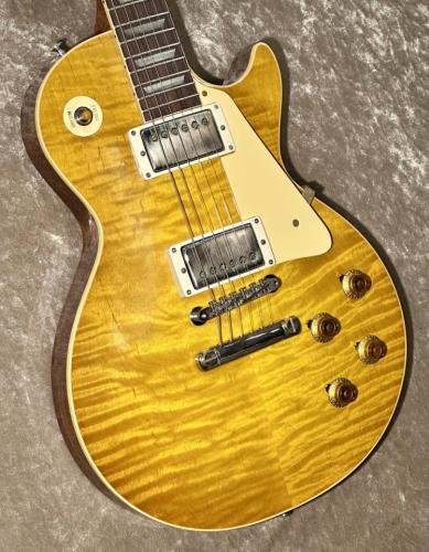 Gibson Custom Shop Historic Collection 1959 Les Paul Standard Reissue Lemon Burst VOS s/n 952372【3.95kg】