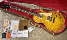 Gibson Custom Shop Historic Collection 1959 Les Paul Standard Reissue Lemon Burst VOS s/n 952372【3.95kg】_3