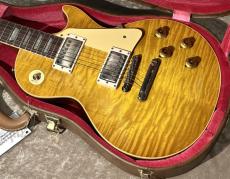 Gibson Custom Shop Historic Collection 1959 Les Paul Standard Reissue Lemon Burst VOS s/n 952372【3.95kg】_4