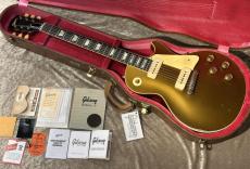Gibson Custom Shop Murphy Lab 1954 Les Paul Reissue "All Gold" Heavy Aged s/n 45551【3.90kg】_3