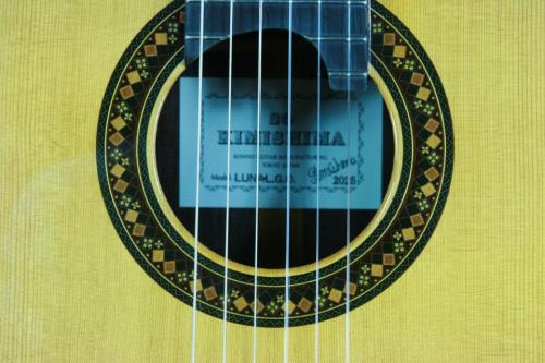 君島聡 LUNA　L.G.O　杉/マダガスカルローズウッド　2025年新作初入荷