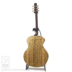 Jeff Traugott Model R (Torrefied Redwood & Myrtlewood)【デモ動画掲載】_4