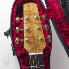 Jeff Traugott Model R (Torrefied Redwood & Myrtlewood)【デモ動画掲載】_6
