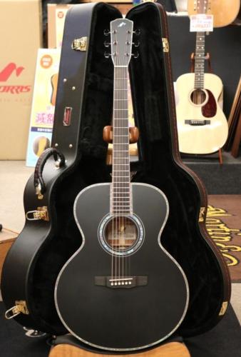Morris 【動画あり】 CTM J-18K BLK # 2504028 【Mad Black×Semi Jumbo】【当社カスタムオーダーモデル!】