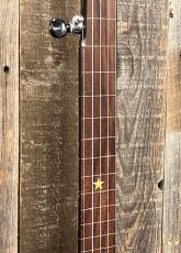 GOLD TONE AC-12 12" Fretless Acoustic Composite 5-String Openback Banjo_5