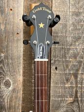 GOLD TONE AC-12 12" Fretless Acoustic Composite 5-String Openback Banjo_6