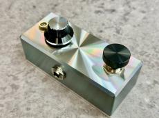 HATA A2017ジュラルミン製 フットスイッチキャップ 02(切削スピン&カラーアルマイト)-BLACK- 《1セット5個入り》_2