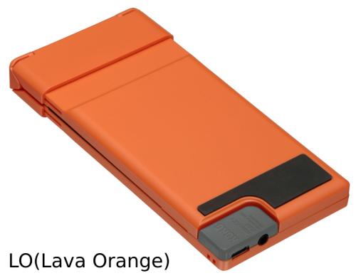KORG nanoKEY Fold -LO(Lava Orange)- 《MIDIキーボード》【オンラインストア限定】