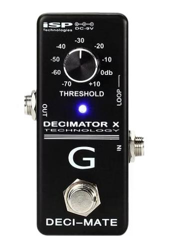iSP Technologies DECI-MATE G《ノイズゲート》【オンラインストア限定】