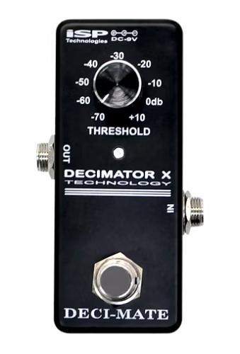 iSP Technologies DECI-MATE《ノイズゲート》【オンラインストア限定】