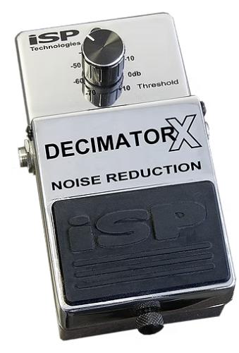 iSP Technologies Decimator X《ノイズゲート》【オンラインストア限定】
