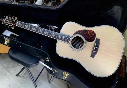 K.Yairi YW-1000HQ 【 ハカランダ　】 マイク搭載 アンプに繋げる PICKUP付 【 Kヤイリ YW-1000 YW1000 PU搭載 】