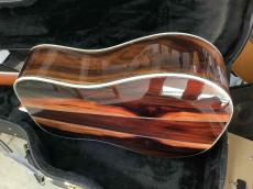 K.Yairi YW-1000HQ 【 ハカランダ　】 マイク搭載 アンプに繋げる PICKUP付 【 Kヤイリ YW-1000 YW1000 PU搭載 】_8