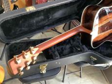 K.Yairi YW-1000HQ 【 ハカランダ　】 マイク搭載 アンプに繋げる PICKUP付 【 Kヤイリ YW-1000 YW1000 PU搭載 】_9