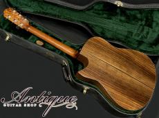 Kameoka Guitar KMD Cutaway 2011 Natural /European-Spruce Top, Indian-Rosewood S&B, Honduras-Mahogany Neck, Ebony FB w/Enfini Custom Works R-Zero PU EX+++ "Oshio Kotaro"_3