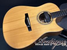 Kameoka Guitar KMD Cutaway 2011 Natural /European-Spruce Top, Indian-Rosewood S&B, Honduras-Mahogany Neck, Ebony FB w/Enfini Custom Works R-Zero PU EX+++ "Oshio Kotaro"_4