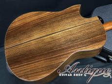 Kameoka Guitar KMD Cutaway 2011 Natural /European-Spruce Top, Indian-Rosewood S&B, Honduras-Mahogany Neck, Ebony FB w/Enfini Custom Works R-Zero PU EX+++ "Oshio Kotaro"_5