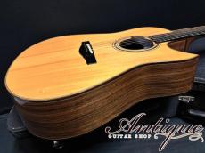 Kameoka Guitar KMD Cutaway 2011 Natural /European-Spruce Top, Indian-Rosewood S&B, Honduras-Mahogany Neck, Ebony FB w/Enfini Custom Works R-Zero PU EX+++ "Oshio Kotaro"_6