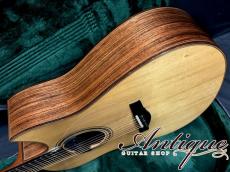 Kameoka Guitar KMD Cutaway 2011 Natural /European-Spruce Top, Indian-Rosewood S&B, Honduras-Mahogany Neck, Ebony FB w/Enfini Custom Works R-Zero PU EX+++ "Oshio Kotaro"_7