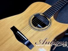 Kameoka Guitar KMD Cutaway 2011 Natural /European-Spruce Top, Indian-Rosewood S&B, Honduras-Mahogany Neck, Ebony FB w/Enfini Custom Works R-Zero PU EX+++ "Oshio Kotaro"_8