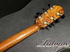 Kameoka Guitar KMD Cutaway 2011 Natural /European-Spruce Top, Indian-Rosewood S&B, Honduras-Mahogany Neck, Ebony FB w/Enfini Custom Works R-Zero PU EX+++ "Oshio Kotaro"_10